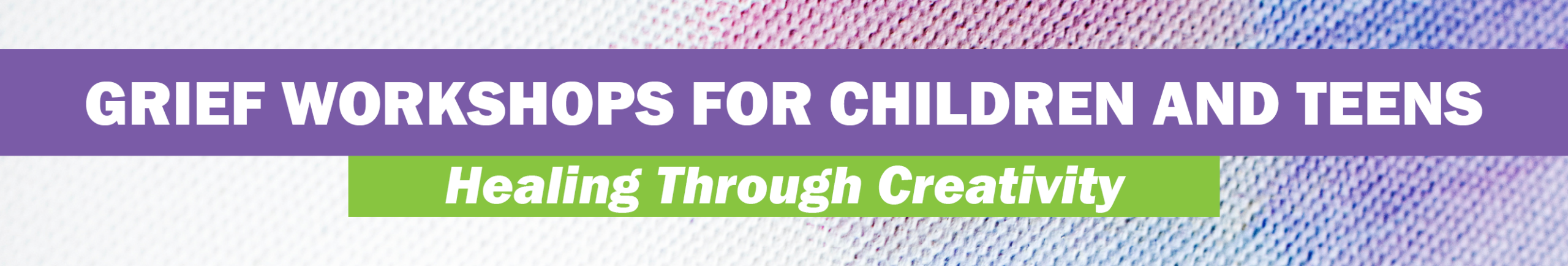 grief workshop webpage header