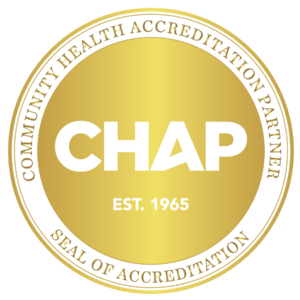 CHAP Accreditation Seal