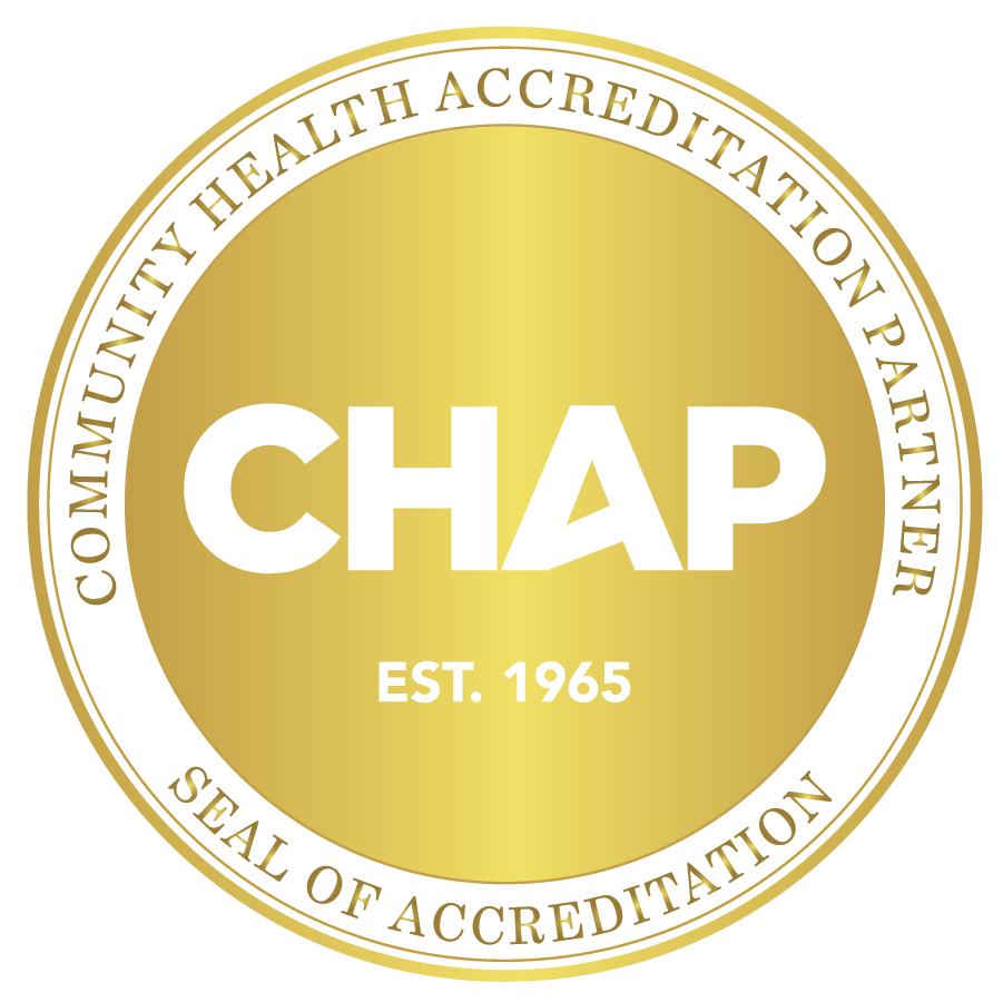 CHAP Accreditation Seal