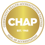 CHAP Accreditation Seal